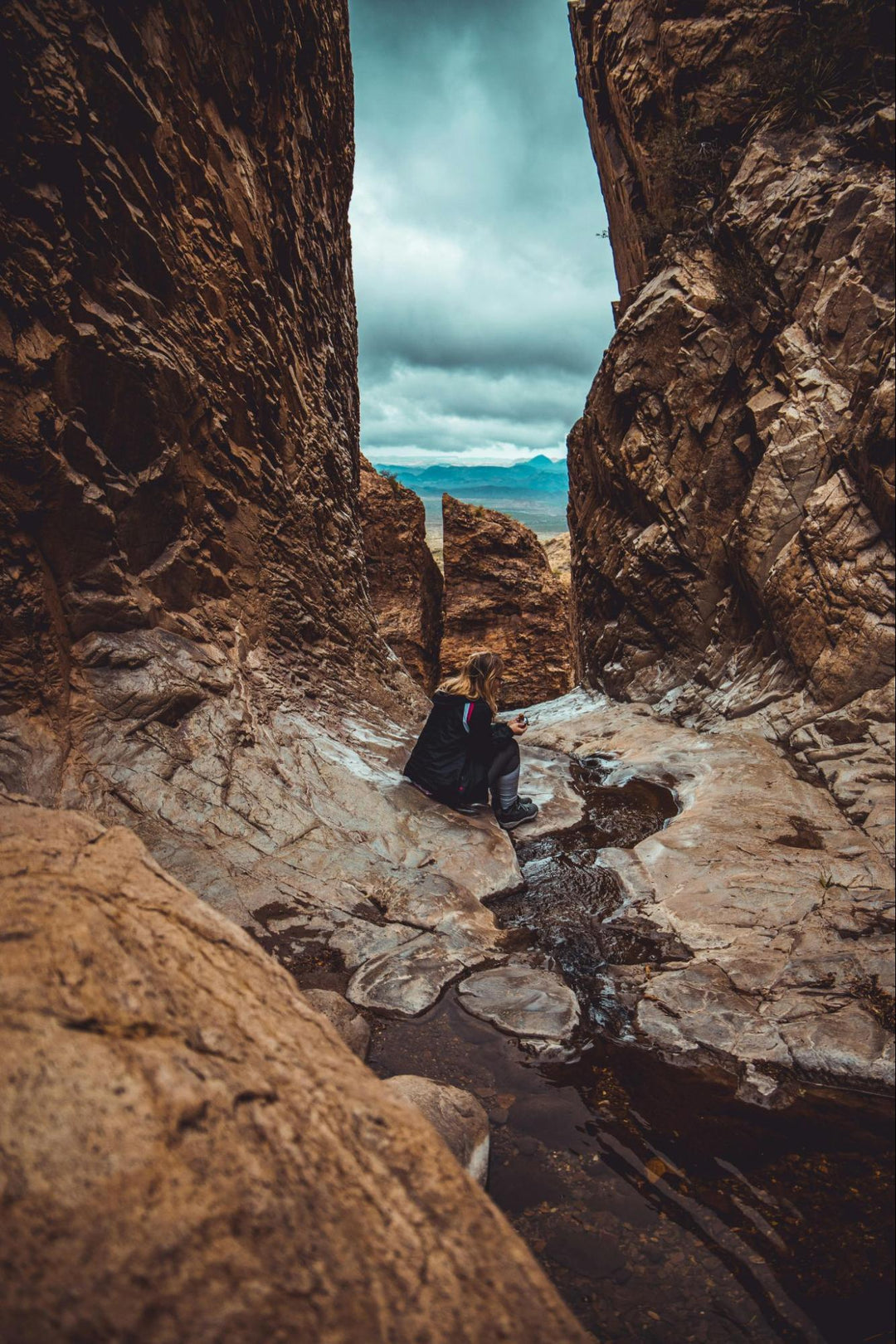 Rock Hiking Trails in Texas