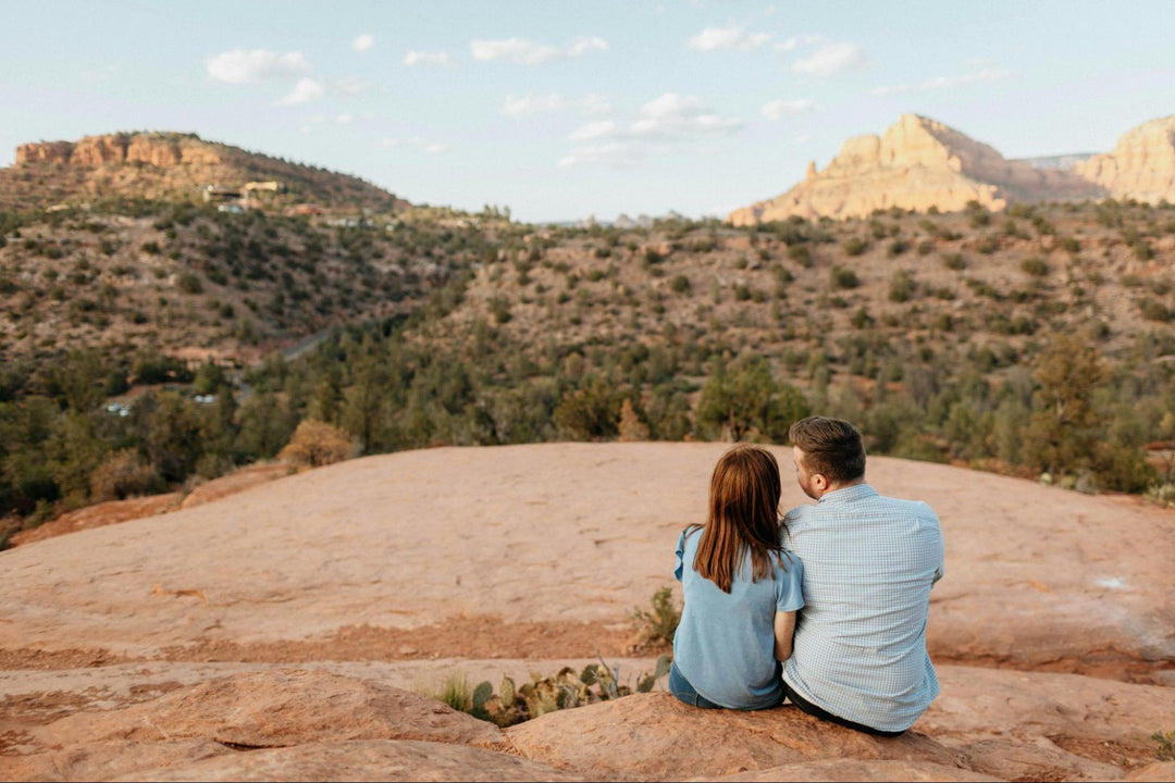 Couple in Sedona