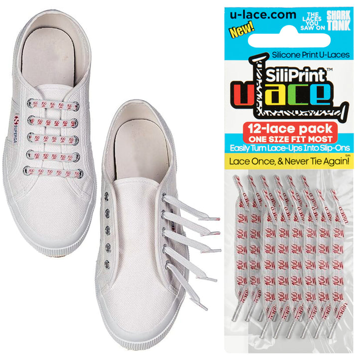 U-Lace Siliprint - 100 Emoji