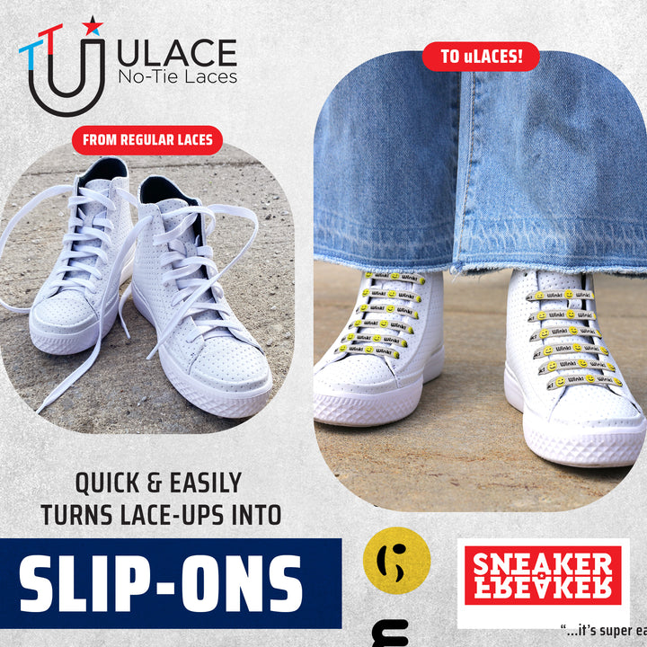 U-Lace Siliprint - Wink!-Wink!