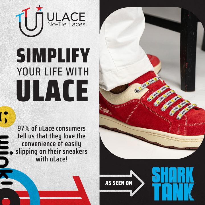 U-Lace Siliprint - Wink!-Wink!